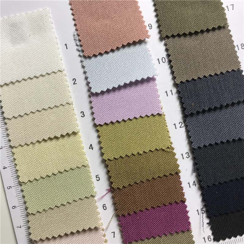 乐丽丝天梯斜面料23个颜色现货供应厂家直销裤子套装面料8080009