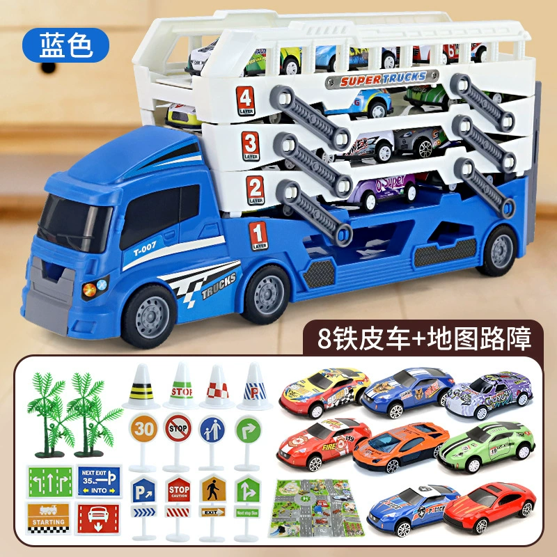 Воин, двуслойная toy машина, модель машины для мальчиков, транспорт, метро