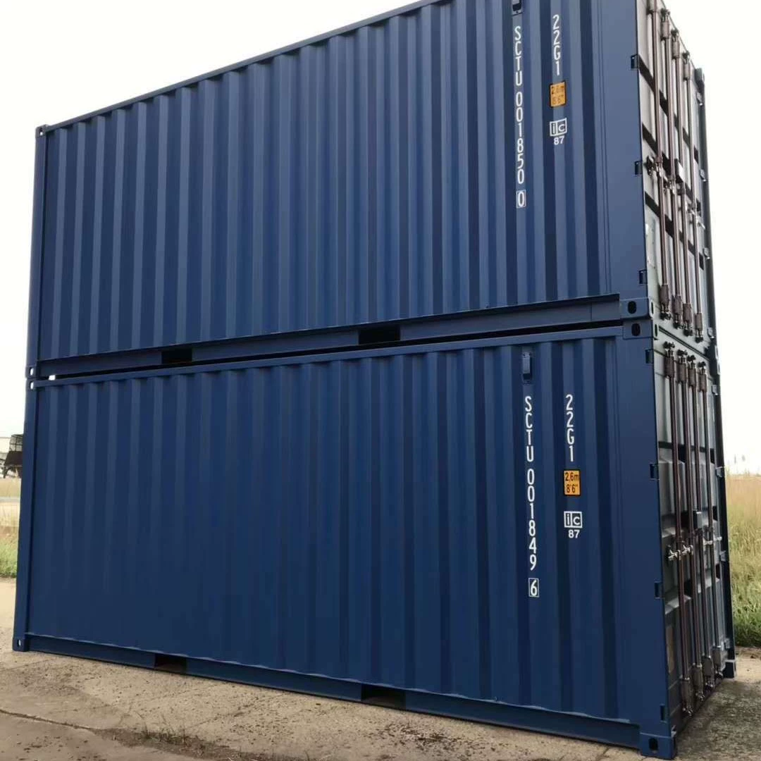 Хэнань продает подержанные морские контейнеры длиной 6m и 12m футов.