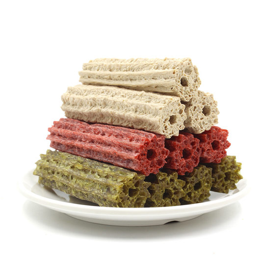 Dog Snacks, Teething Sticks, Puppy Bite Resistance Training Rewards, Teeth Cleaning and Bone Cleaning for Pets, Small Size Dogss, Teddy Dog ​​Chews, Wholesale