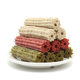 Dog Snacks, Teething Sticks, Puppy Bite Resistance Training Rewards, Teeth Cleaning and Bone Cleaning for Pets, Small Size Dogss, Teddy Dog ​​Chews, Wholesale