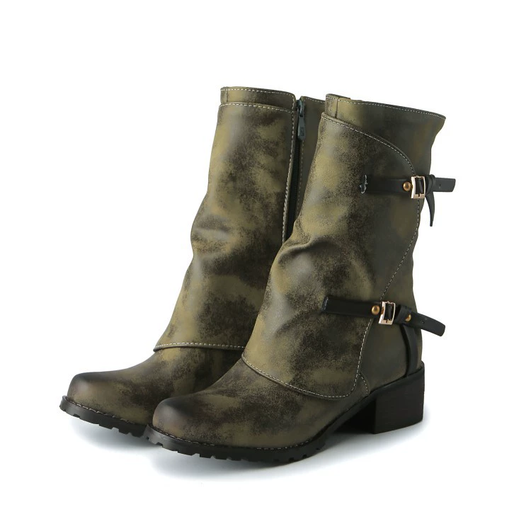 Martens, universal low boots for leisure, 2020, plus size, European style