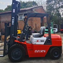 吨二手叉车吨抱叉车柴油叉车二手合力合力合力353夹电动叉车9成新