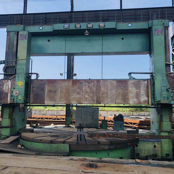 出售武重二手数控立车CKJ52100/10米