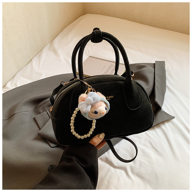 Women's Handheld Bowling Bag, Niche Design Commuting Shoulder Bag_voghion.com