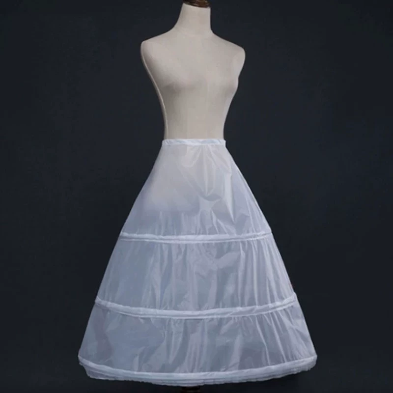Skirt support three-ring yarn-free ordinary tuft skirt lining