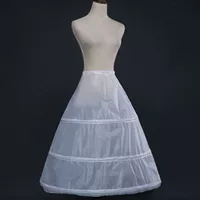 Skirt support three-ring yarn-free ordinary tuft skirt lining