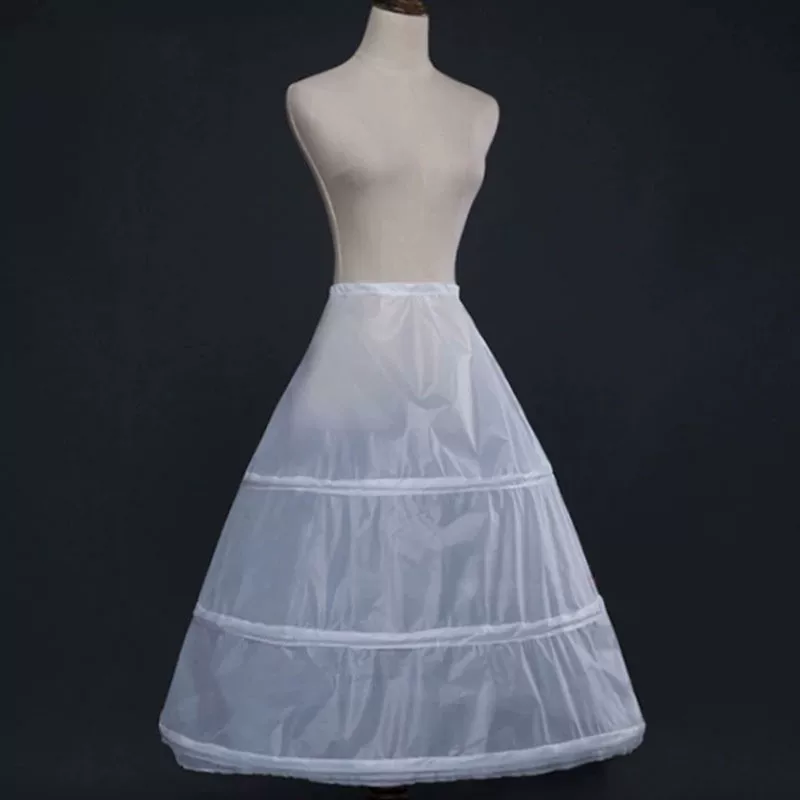 Skirt support three-ring yarn-free ordinary tuft skirt lining