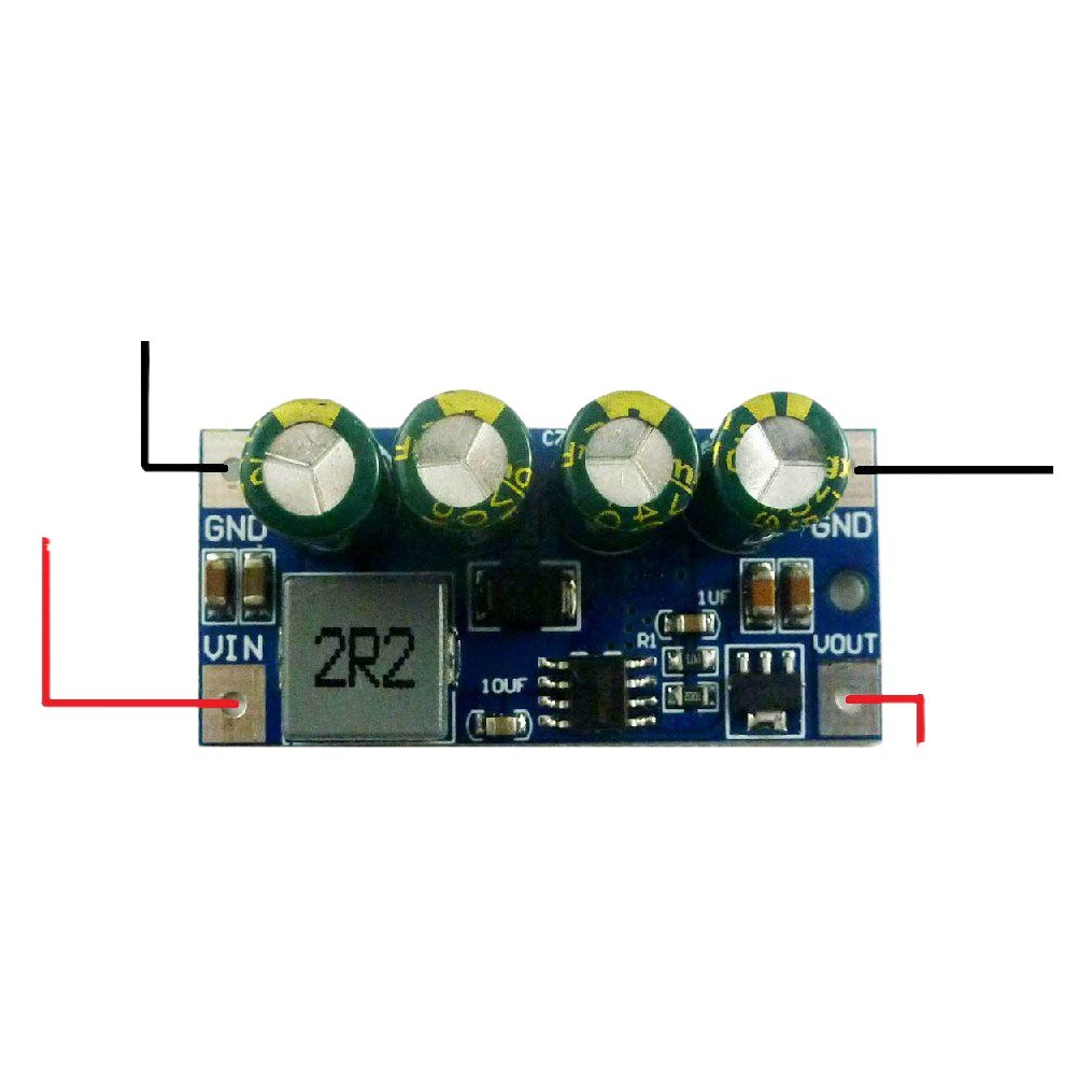 Горячие продукты внешней торговли повышающего модуля повышения преобразователя постоянного тока DD0424TA