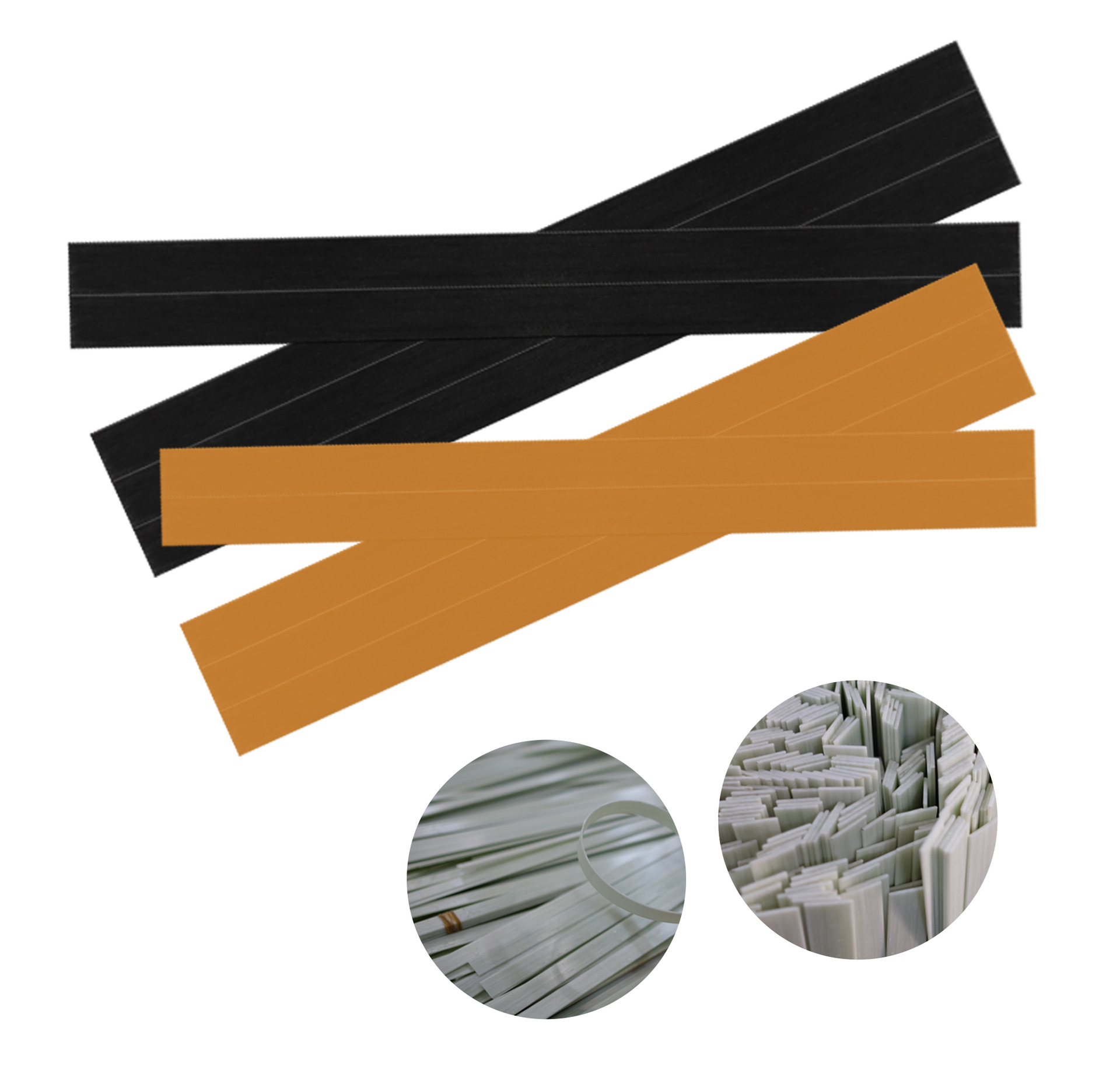 厂家 FRP玻璃纤维片 玻璃纤维扁条 质优价廉 普拉圈专用