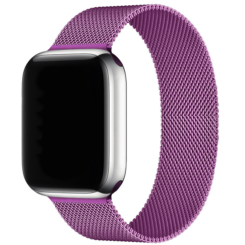 Aplicable Ultra2 Apple Apple Watch Milannis pulsera de acero inoxidable hebilla de absorción s10 pulsera