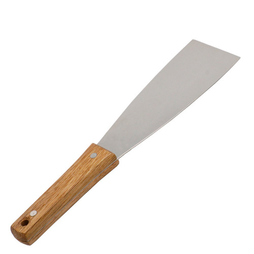Pig Iron Stainless Steel 2# Medium Shovel Knife 2# without Levering Light Surface Color Adjustment Knife Color Adjustment Knife Oil Adjustment Knife