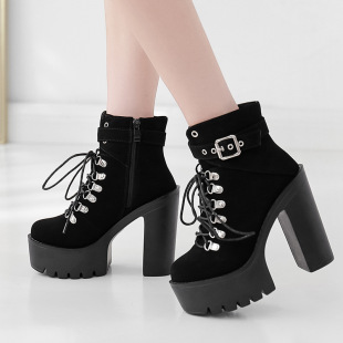 �¿�W��ŮЬ�ָ��R��ѥŮ�ɸⳬ�߸���ˮ̨��̨�ݳ�DS��ѥ226-5