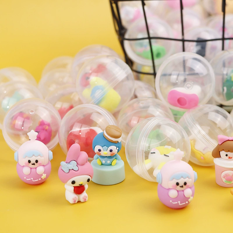 45 мм гашапон креативная милая машина гашапон гашапон прозрачная смешанная гашапон игрушка мяч развлекательная машина подарок