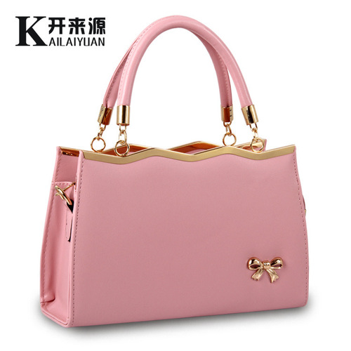 Ladies Handbag 2024 New Arrival Trendy Butterfly Knot Fashion Sports Crossbody Shoulder Top Handle Bag