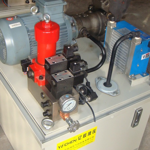 电炉设备用液压站，制作精良，济南亿辰液压