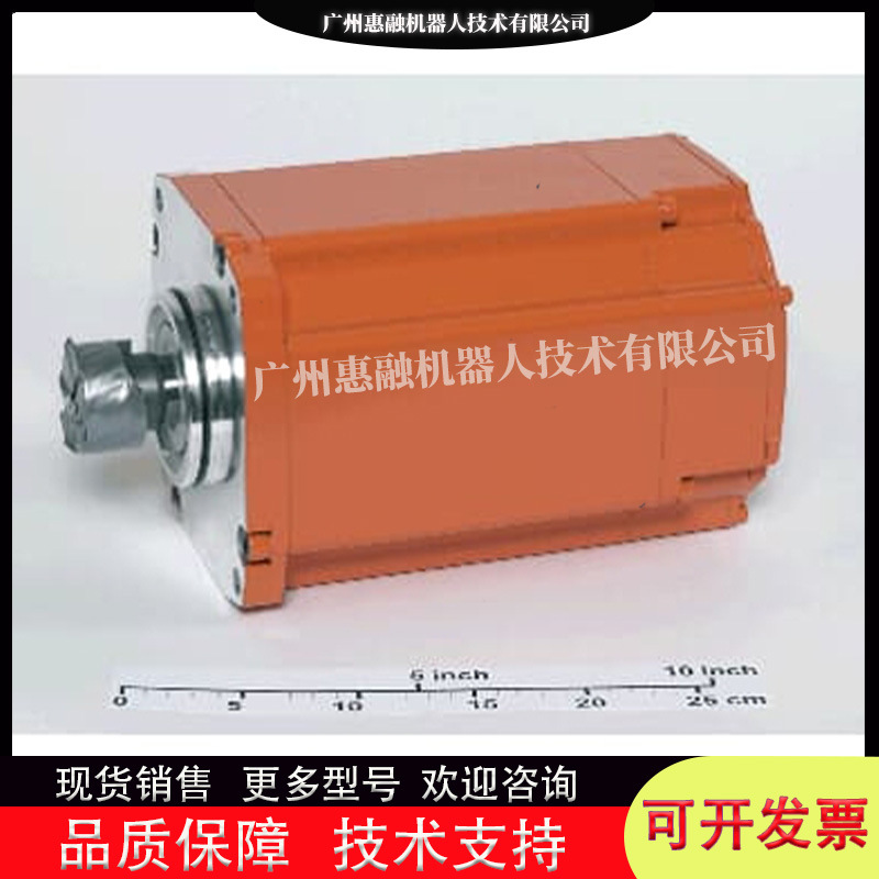 议价广州惠融工业机器人IRB7600一轴伺服电马达3HAC14207-1维修