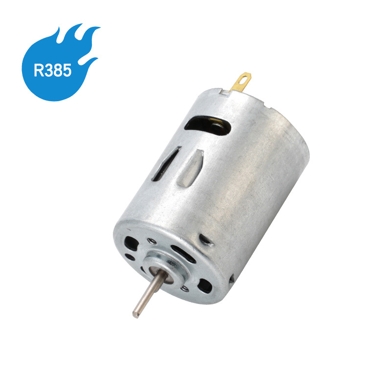 鑫强R385微型电机直流电动机筋膜枪按摩仪小电机电动玩具小马达