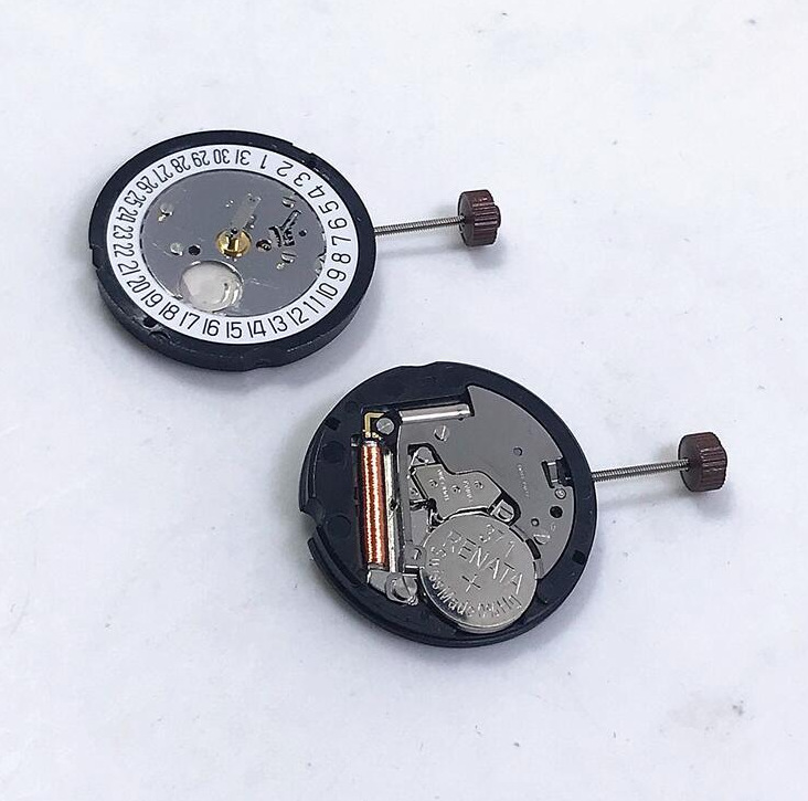 手表配件 瑞士机芯 朗达 505 三针 石英机芯 电子机芯 全新