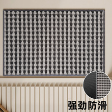 立体云绒浴室地垫防滑脚踩踏垫卫生间厕所进门口地毯洗手台云朵绒