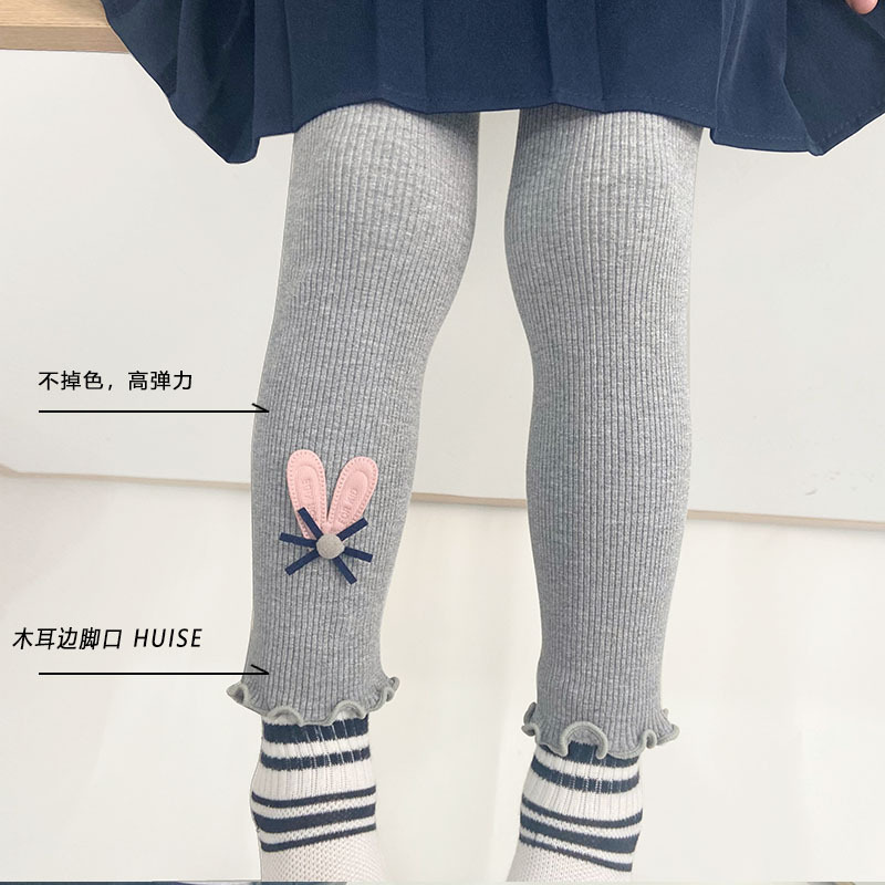 2025 primavera, otoño e invierno nuevos productos leggings para niños, pantalones para niñas, pantalones ajustados elásticos para mujeres, pantalones para niños, todo fósforo