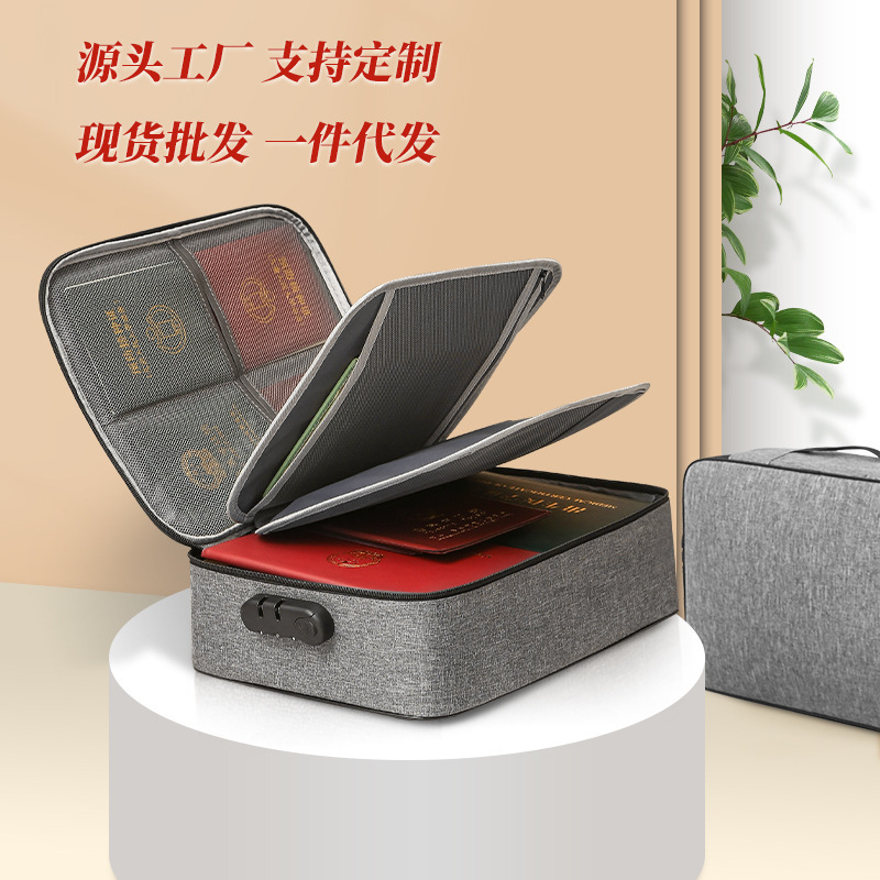 Waterproof capacious organizer bag for traveling