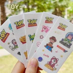 Spot Cute Cartoon Essential Oil Patches for Clothes, Hats, School Bags, Students and Children, Plant Essential Oil Protective Patches