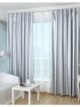 CSF9加厚全遮光布定 制遮光窗帘成品布料卧室客厅防晒隔热阳台遮