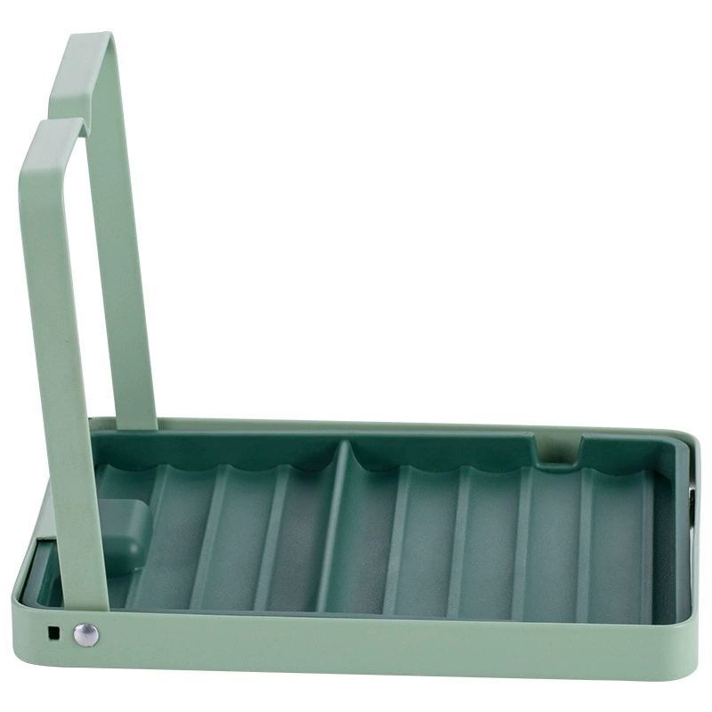 Autonomous design wall -mounted spatula pot covering shelf cross -border kitchen table placed sitting storage shelf