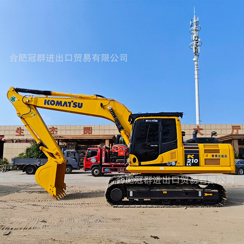 PC210 excavadora de tamaño medio gancho 21 toneladas PC220PC240PC300 Komatsu varios modelos image 5