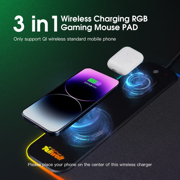 Wireless big mouse