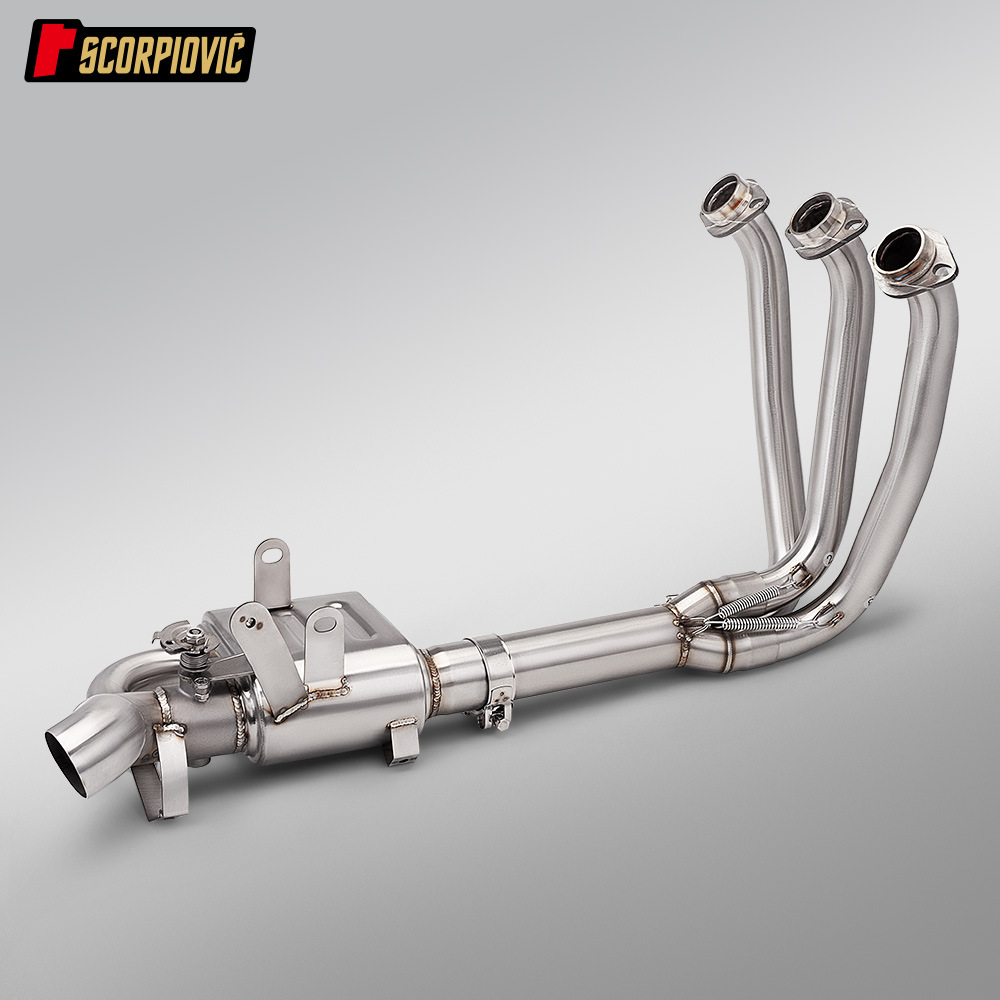 Cfmoto 675SR-R üçün egzoz borusu ön hissəsi