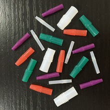 喷涂表面处理堵螺丝孔塞子M4M3耐高温硅胶塞耐腐蚀螺纹胶塞垒德株