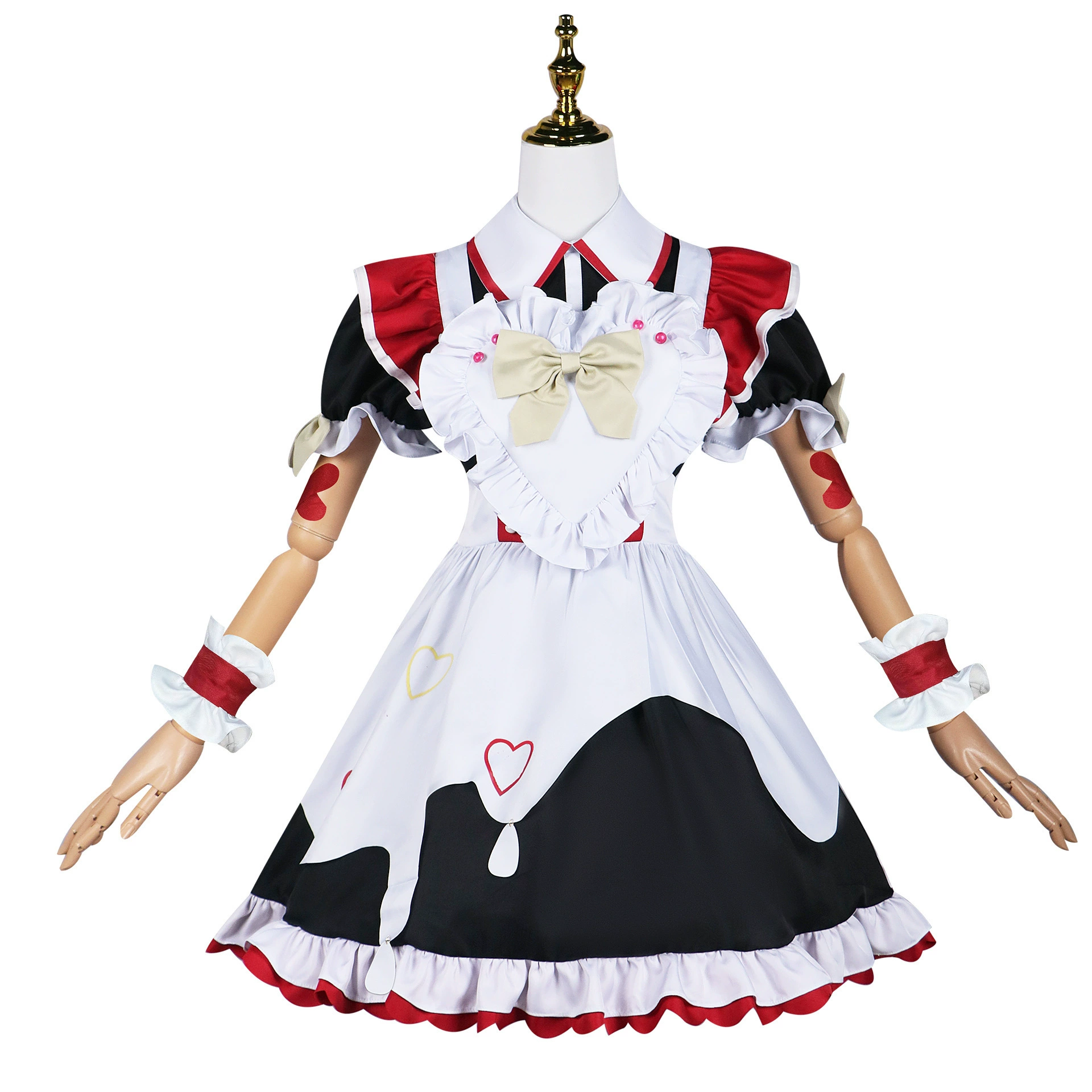 Анкер-героиня в значительной степени опирается на COS Super Sauce Sauce Sugar Girl Coster COS полный комплект одежды для дву-мерной игры cos