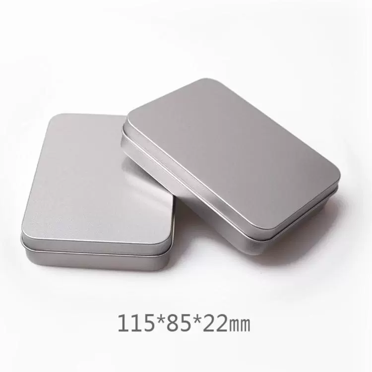 В наличии оптом 115*85*22 микро уплотнение U диск кусачки для ногтей упаковочная коробка подарочная коробка маленькая железная коробка