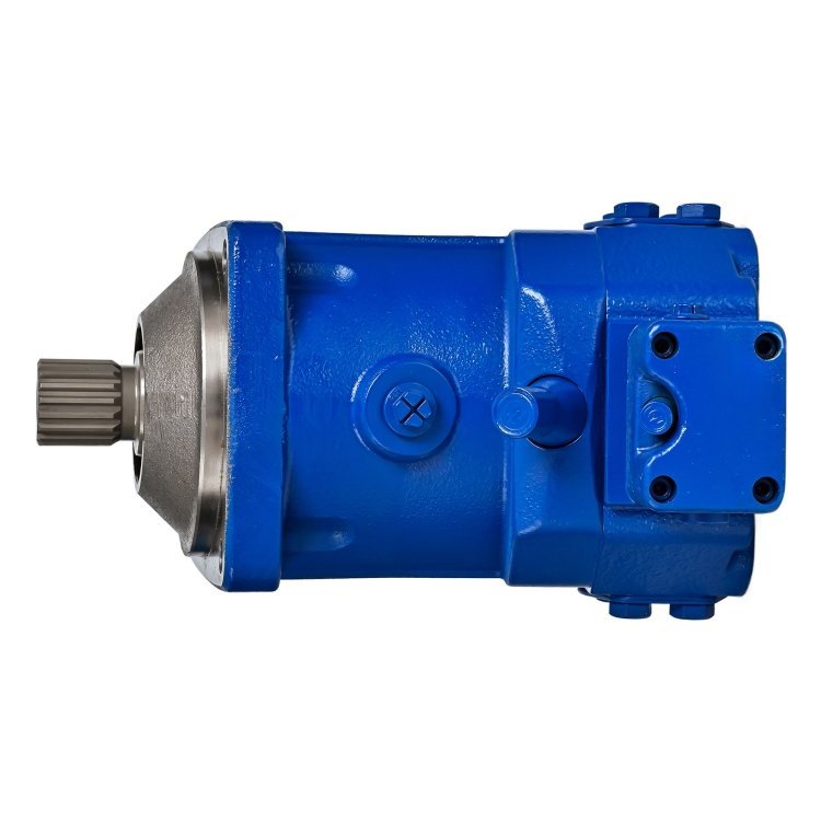 震天致远A6VM80HA2/63W-VZB020液压变量柱塞马达油泵A6VM107/160/