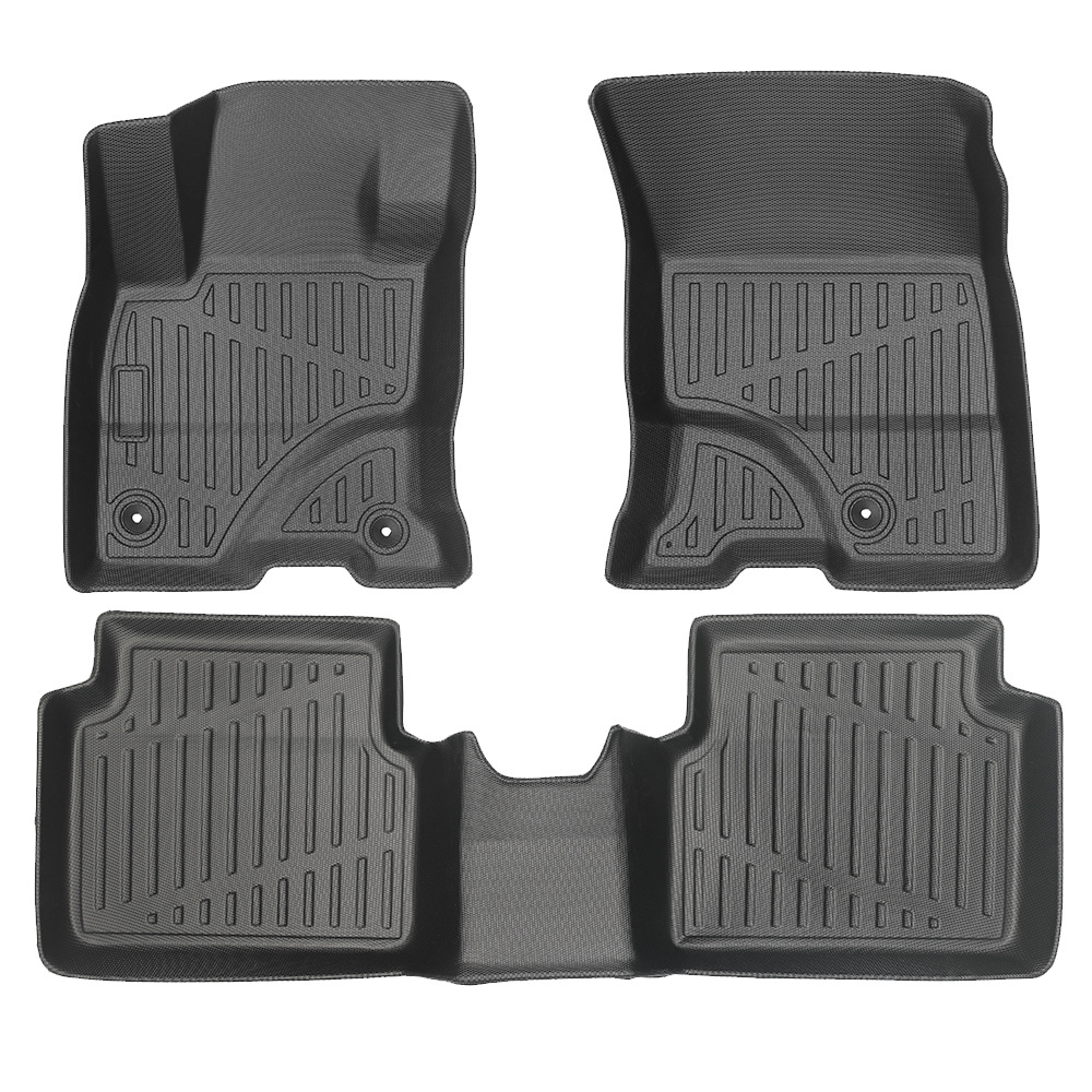 Accesorios para Ford Kuga 2024 TPE Foot Pads 3D All-Weather Mat Interior