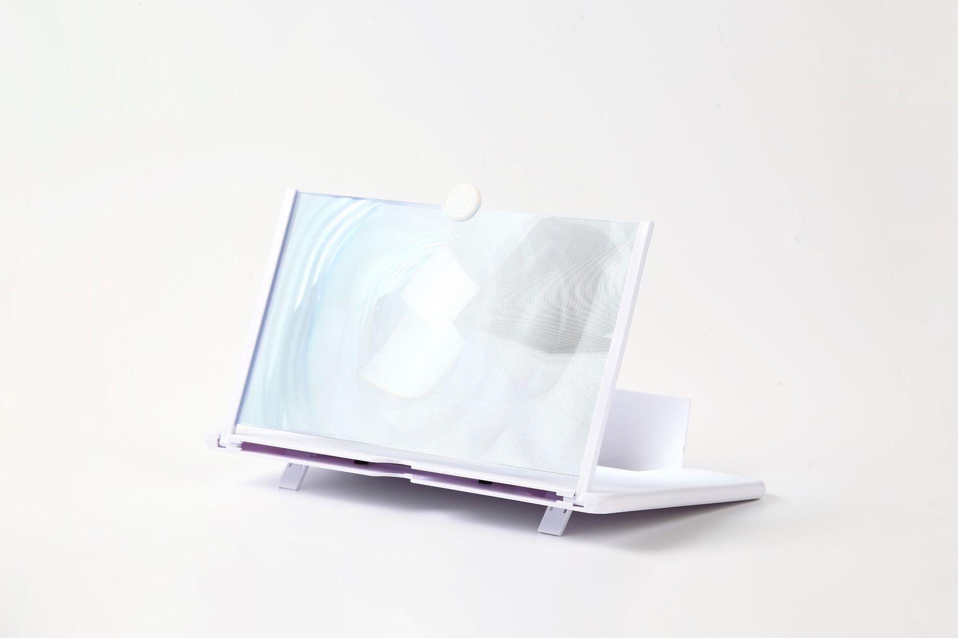 Amplificador de pantalla para móvil 10–18 pulgadas, anti luz azul, plegable, portátil