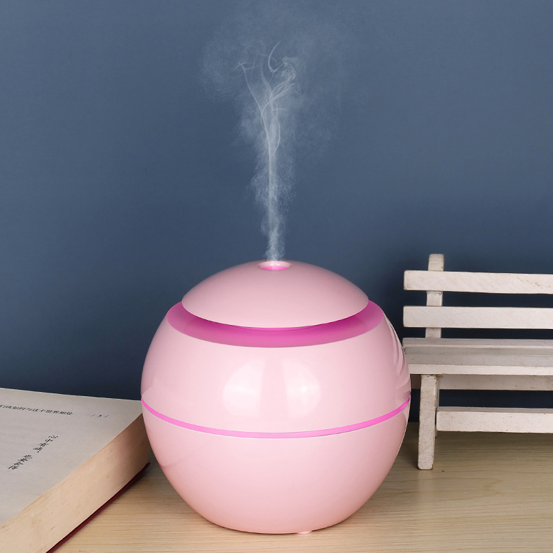 Humidificador de hongos pequeños-rosa