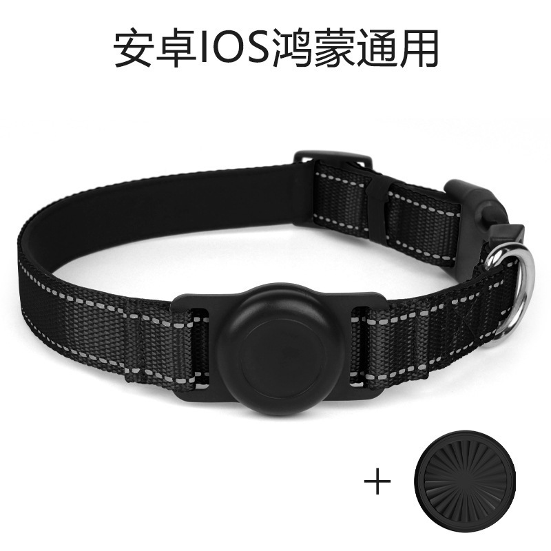 クロスボーダー ios アンドロイド専用ペットトラッカー犬首輪首輪エアタグロケーター紛失防止装置 gps|undefined