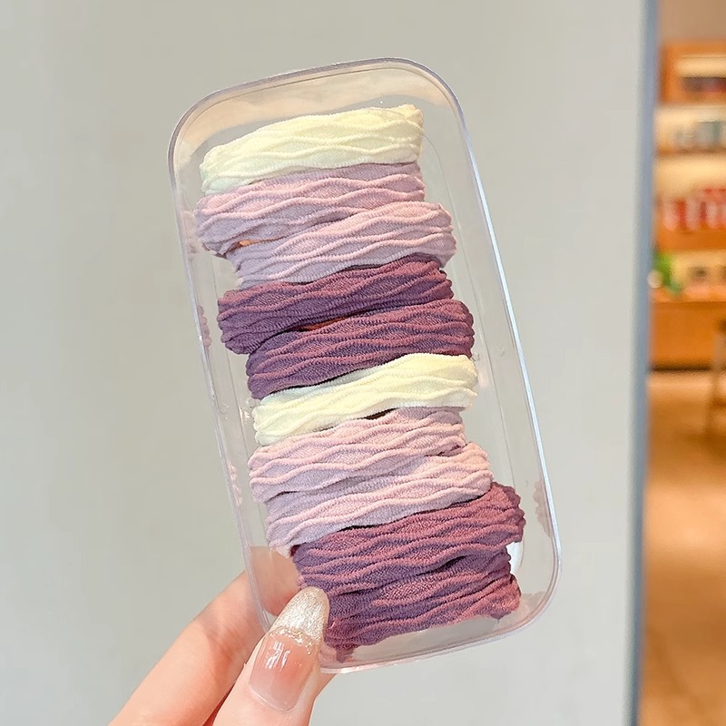 Cuerda para el cabello con ataduras de alta calidad Cuerda para el cabello de niña linda para la niña Cuerda para el cabello de alta elasticidad y durabilidad