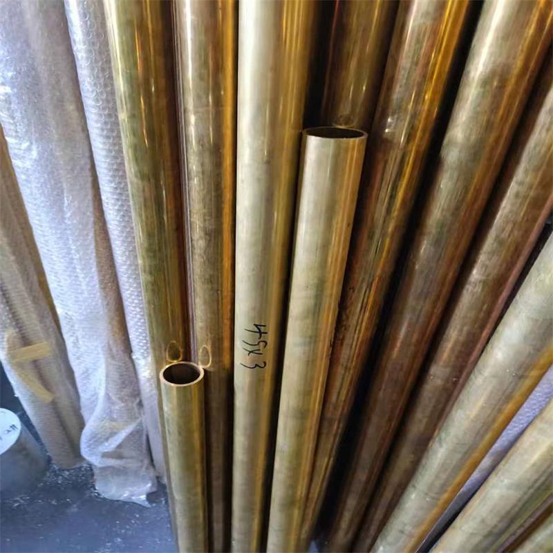 H65黄铜管H62黄铜圆管精密切割电磁阀铜套管激光切割开孔割槽加工