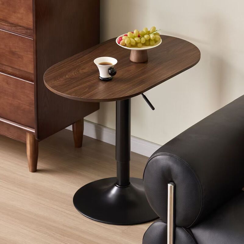 Computer desk, movable small coffee table, adjustable pneumatic office desk, laptop bedside table, rotatable writing desk