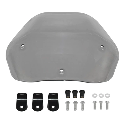 Shield, Motorcycle front windshield - smoke-gray-style-ii