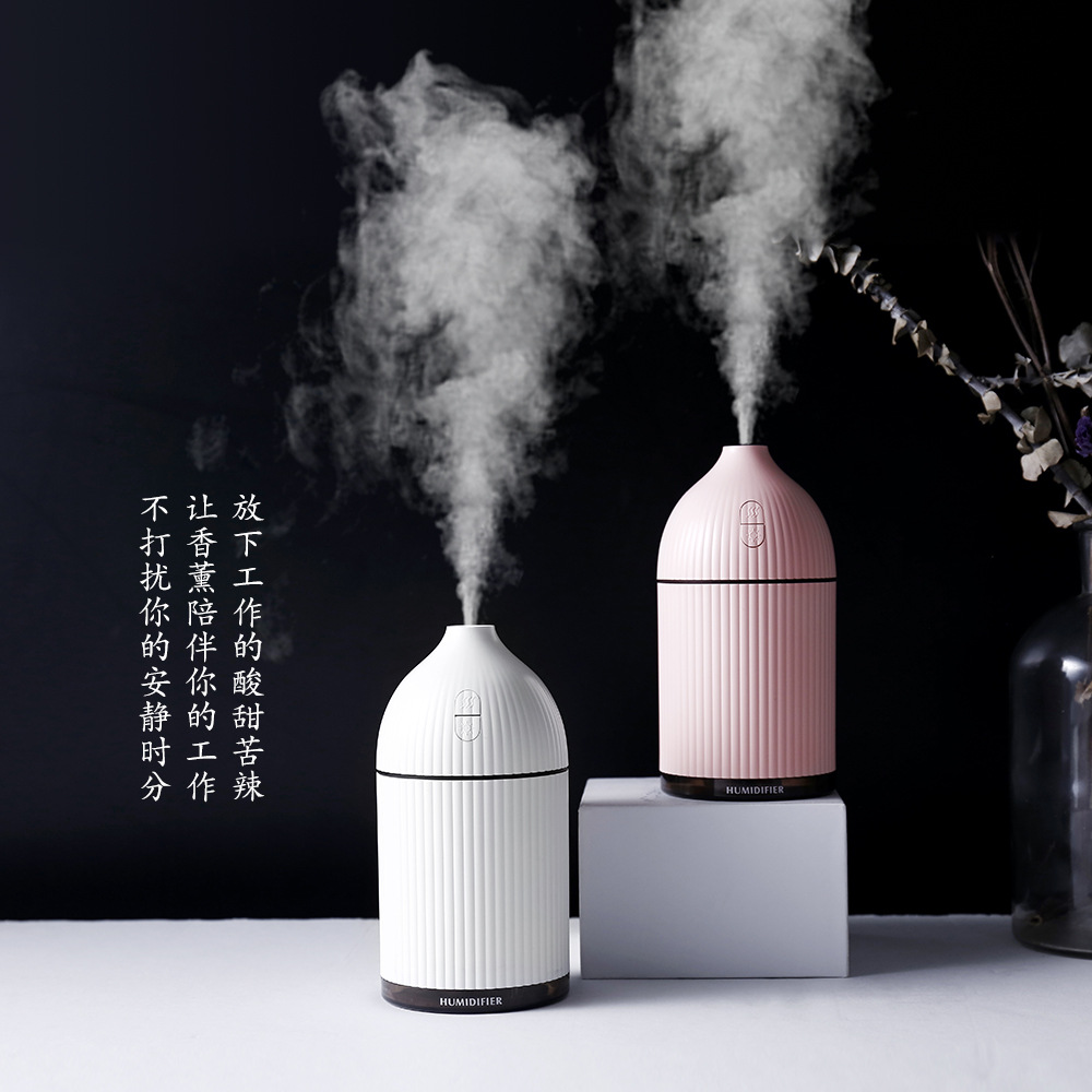 Humidifier Small Mini Silent USB Small Hydrating Spray Car Office Desk Pregnant Women Baby Student Gift