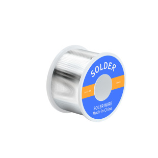 High purity brightness wash-free reactive solder wire 0.8/1.0mm low temperature melting point lead tin rosin core tin wire