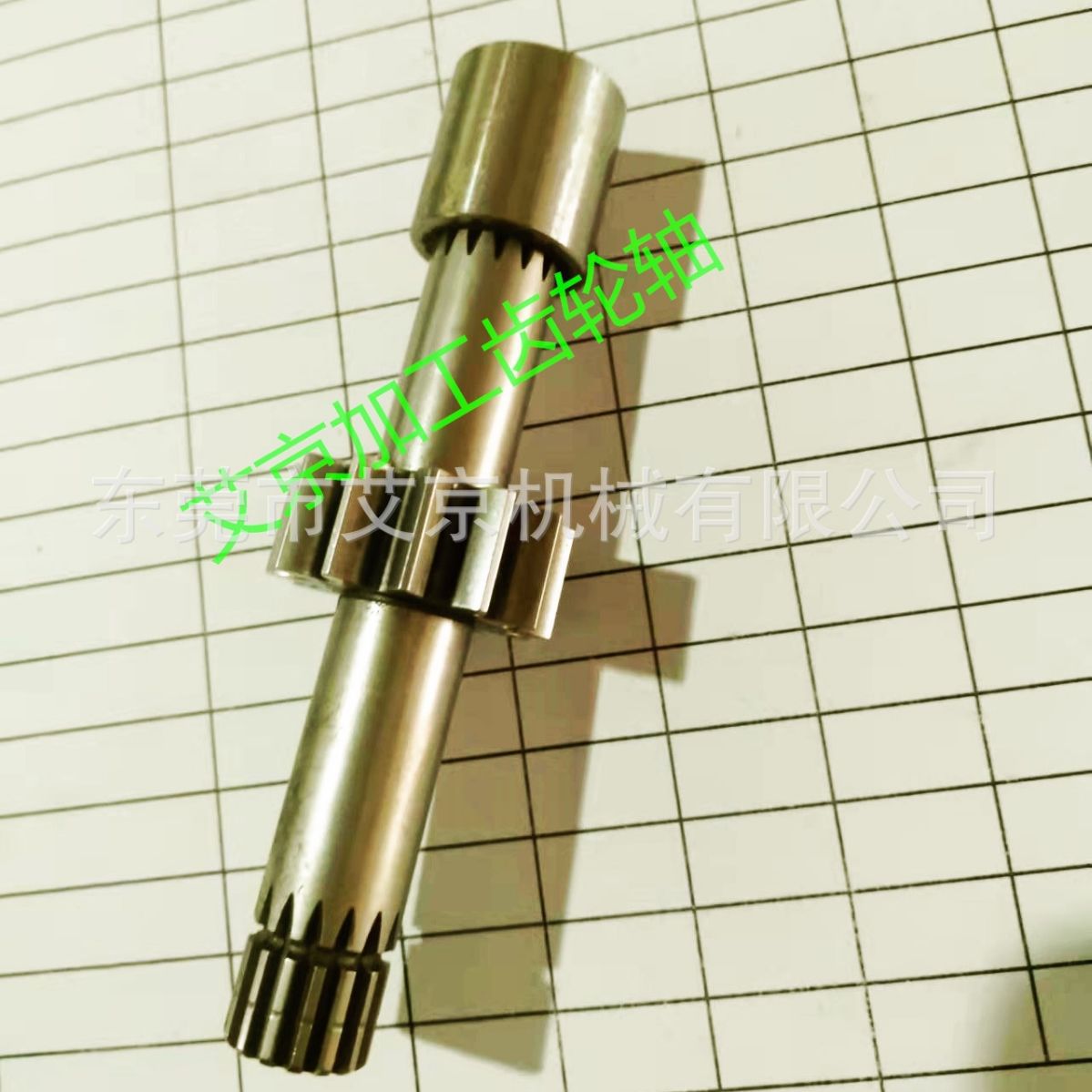 直销高精密齿轮轴 4级5级6级生产齿轮 油泵齿轮轴现货直销