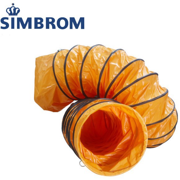 T尼龙布风管导风烟囱管厨房通风排烟伸缩软管风机管道伸缩通用