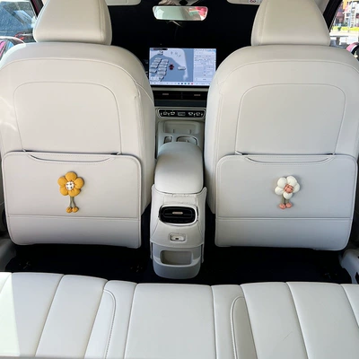 Chair back anti-kick pad – Great Wall Ora 5 car seat - sunflower-eula-5-3-piece-set-of-rear-seat-anti-kick-pads-dawn-white