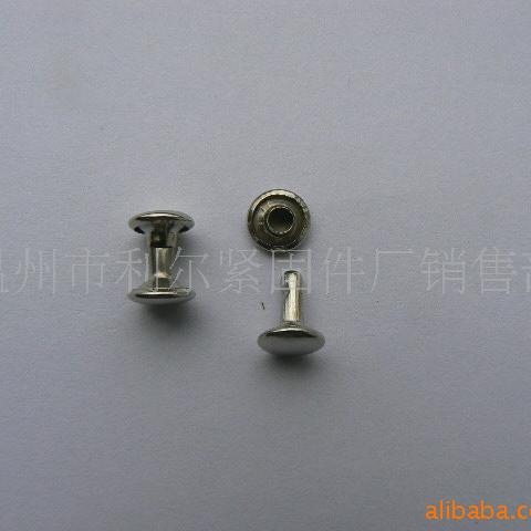 供应铆钉(图)异型缩杆半空心铆钉